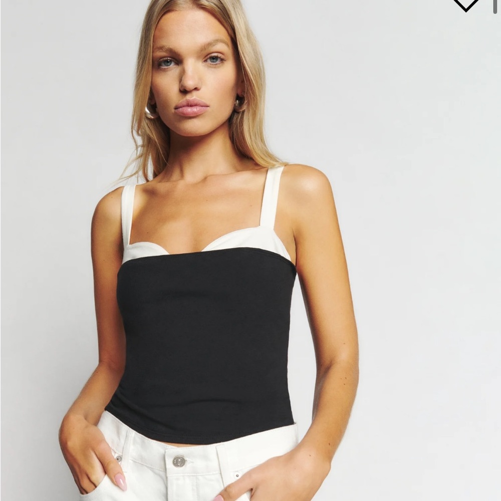 Reformation Harlan Knit Top